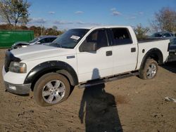 Salvage cars for sale at Baltimore, MD auction: 2004 Ford F150 Supercrew