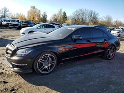 Mercedes-Benz cls-Class salvage cars for sale: 2013 Mercedes-Benz CLS 63 AMG