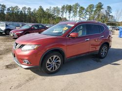 Salvage cars for sale from Copart Harleyville, SC: 2016 Nissan Rogue S