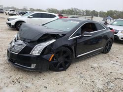 Salvage cars for sale from Copart New Braunfels, TX: 2014 Cadillac ELR Luxury