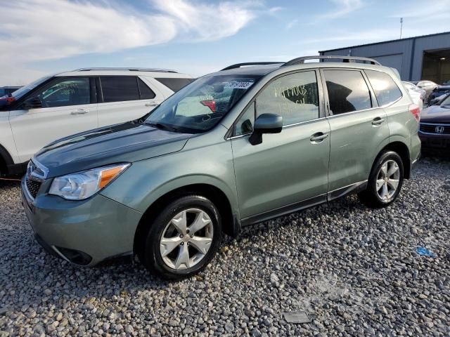 2015 Subaru Forester 2.5I Limited