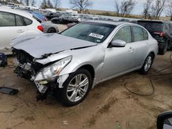 Vehiculos salvage en venta de Copart Bridgeton, MO: 2013 Infiniti G37