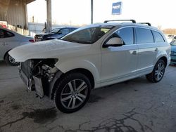 Salvage cars for sale from Copart Fort Wayne, IN: 2015 Audi Q7 Premium Plus