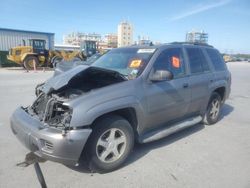 Salvage cars for sale at New Orleans, LA auction: 2006 Chevrolet Trailblazer LS