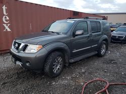 Nissan salvage cars for sale: 2008 Nissan Pathfinder LE