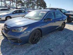 Salvage cars for sale at Loganville, GA auction: 2021 Subaru Legacy Sport