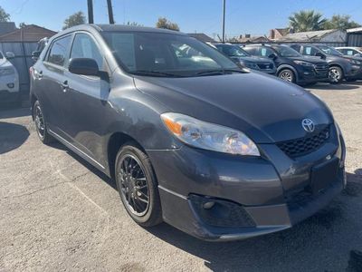 Salvage cars for sale from Copart Bakersfield, CA: 2009 Toyota Corolla Matrix S