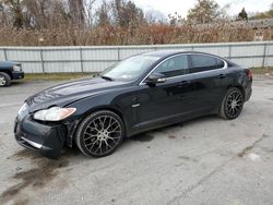 Salvage cars for sale at Albany, NY auction: 2009 Jaguar XF Premium Luxury