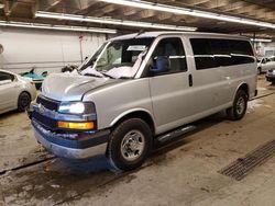 Salvage cars for sale from Copart Wheeling, IL: 2016 Chevrolet Express G2500 LT