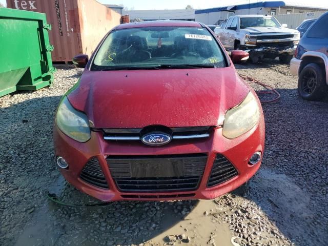 2014 Ford Focus Titanium