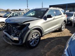 Salvage cars for sale from Copart Colorado Springs, CO: 2020 Ford Explorer XLT