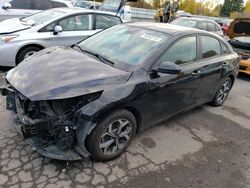 Salvage cars for sale from Copart Dunn, NC: 2019 KIA Forte FE