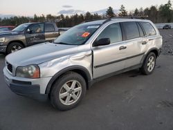 Salvage cars for sale from Copart Windham, ME: 2006 Volvo XC90