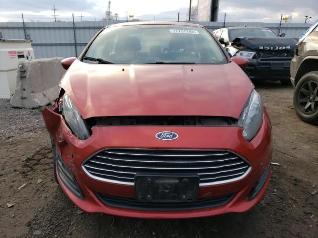 2019 Ford Fiesta SE