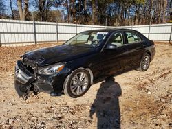 Mercedes-Benz salvage cars for sale: 2016 Mercedes-Benz E 350