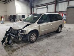 Salvage cars for sale at Jacksonville, FL auction: 2007 Chrysler Town & Country Touring