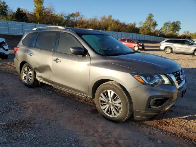 2019 Nissan Pathfinder S