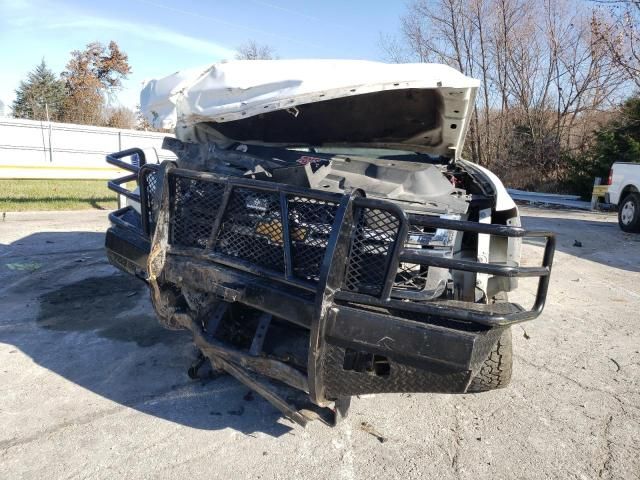 2013 Chevrolet Silverado K2500 Heavy Duty LT