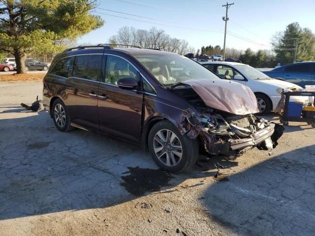 2015 Honda Odyssey Touring