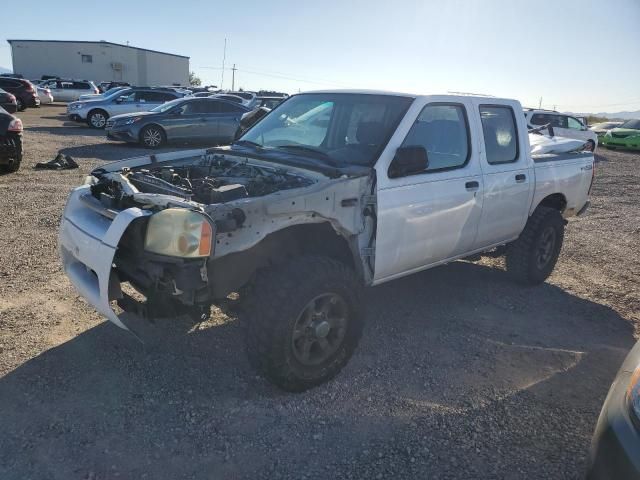 2004 Nissan Frontier Crew Cab XE V6