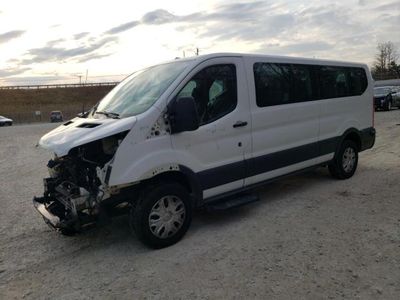 Salvage cars for sale from Copart Northfield, OH: 2015 Ford Transit T-350
