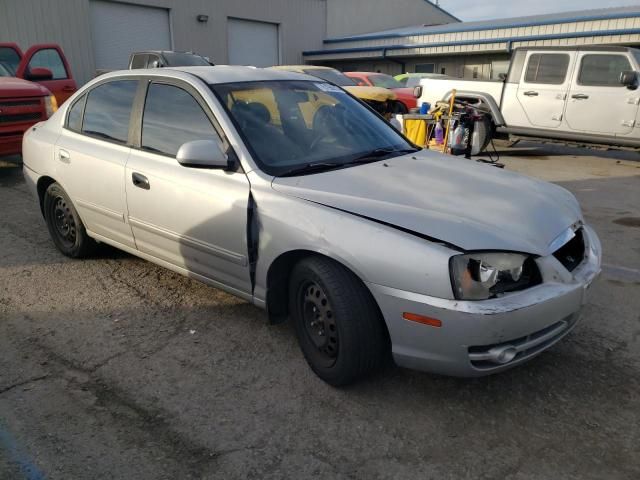 2005 Hyundai Elantra GLS