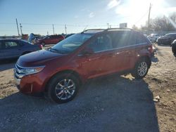 Salvage cars for sale at Oklahoma City, OK auction: 2014 Ford Edge Limited