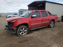 Vehiculos salvage en venta de Copart Helena, MT: 2011 Chevrolet Avalanche LTZ