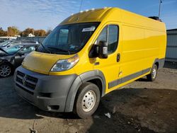 Salvage trucks for sale at Pennsburg, PA auction: 2016 Dodge RAM Promaster 3500 3500 High