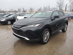 Salvage cars for sale from Copart Bridgeton, MO: 2023 Toyota Venza LE