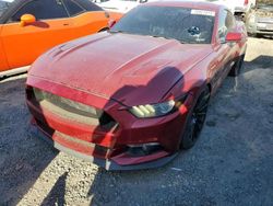 Vehiculos salvage en venta de Copart Sacramento, CA: 2016 Ford Mustang GT