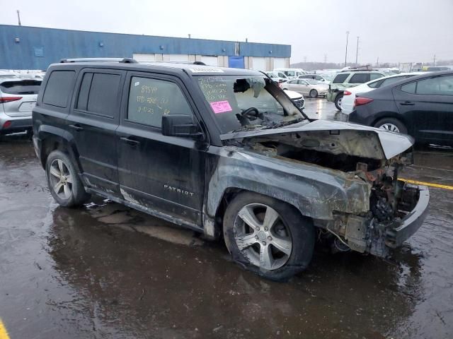 2016 Jeep Patriot Latitude