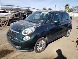 Salvage cars for sale from Copart San Diego, CA: 2014 Fiat 500L Easy