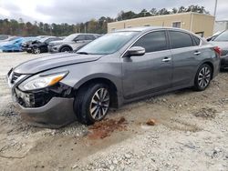 Nissan salvage cars for sale: 2017 Nissan Altima 2.5