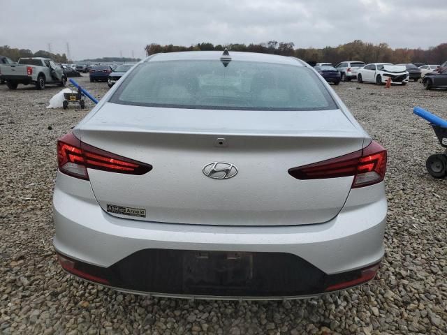 2019 Hyundai Elantra SEL