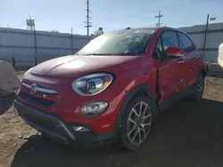 Fiat 500x Trekking Plus salvage cars for sale: 2016 Fiat 500X Trekking Plus