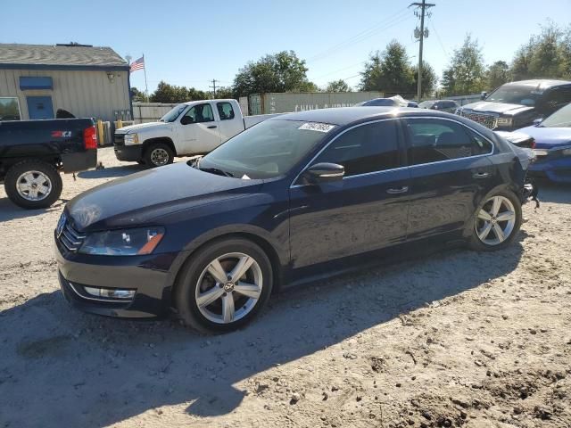 2015 Volkswagen Passat S