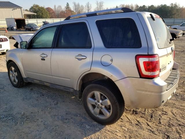 2012 Ford Escape Limited