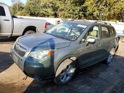 Salvage cars for sale at Eight Mile, AL auction: 2015 Subaru Forester 2.5I Premium
