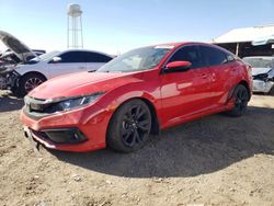 Salvage cars for sale from Copart Phoenix, AZ: 2021 Honda Civic Sport