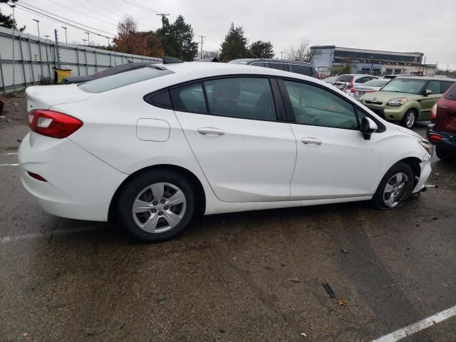 2018 Chevrolet Cruze LS