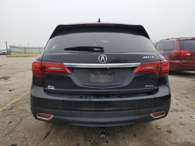 2014 Acura MDX Technology