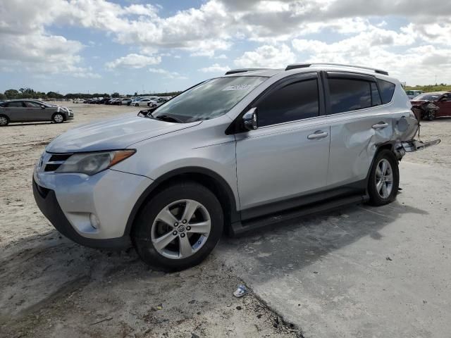 2015 Toyota Rav4 XLE