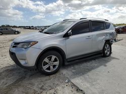 Vehiculos salvage en venta de Copart West Palm Beach, FL: 2015 Toyota Rav4 XLE