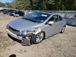 Honda salvage cars for sale: 2010 Honda Civic EX