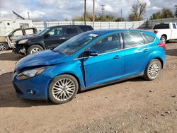 Ford salvage cars for sale: 2013 Ford Focus Titanium