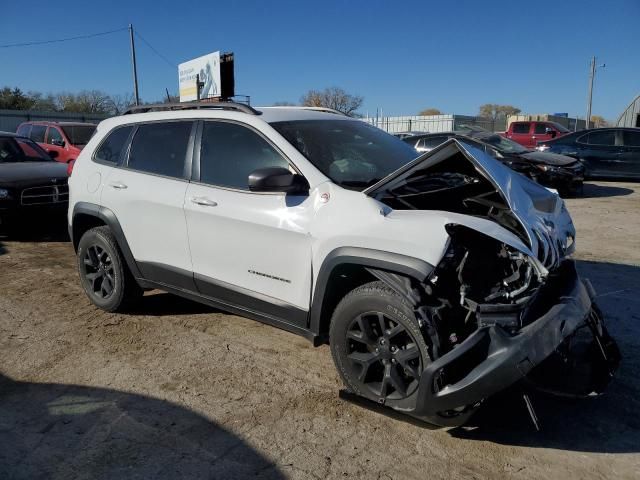 2018 Jeep Cherokee Trailhawk