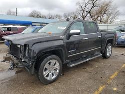 Salvage cars for sale from Copart Wichita, KS: 2018 GMC Sierra K1500 SLT