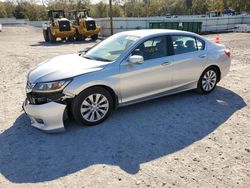 Salvage cars for sale at Augusta, GA auction: 2015 Honda Accord EXL