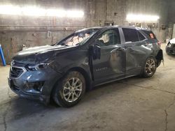 Salvage cars for sale at Angola, NY auction: 2021 Chevrolet Equinox LS